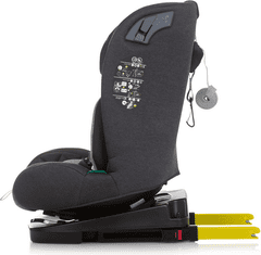 CHIPOLINO Autosedačka X Factor i-Size 40-150cm Isofix 360 Granite