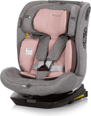 CHIPOLINO Autosedačka X Factor i-Size 40-150cm Isofix 360 Flamingo