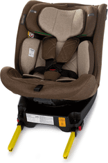 CHIPOLINO Autosedačka X Factor i-Size 40-150cm Isofix 360 Macadamia