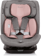 CHIPOLINO Autosedačka X Factor i-Size 40-150cm Isofix 360 Flamingo