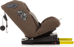 CHIPOLINO Autosedačka X Factor i-Size 40-150cm Isofix 360 Macadamia