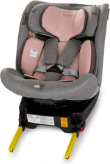 CHIPOLINO Autosedačka X Factor i-Size 40-150cm Isofix 360 Flamingo