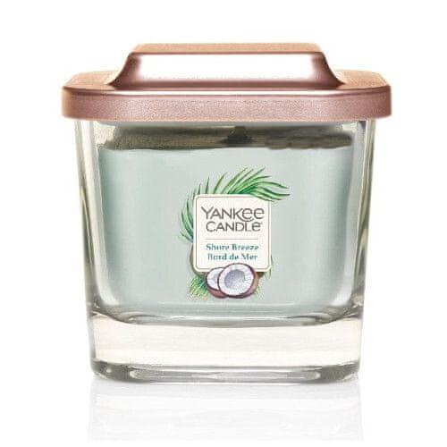 Yankee Candle Aromatická sviečka malá hranatá Shore Breeze 96 g