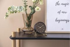 Karlsson Budík Clock Stylish KA5764BK