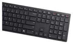 DELL KB525C/ nemecká/ klávesnica/ USB/ čierna