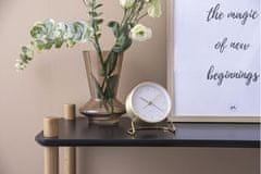 Karlsson Budík Clock Stylish KA5764WH