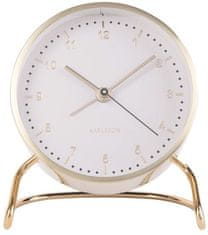 Karlsson Budík Clock Stylish KA5764WH