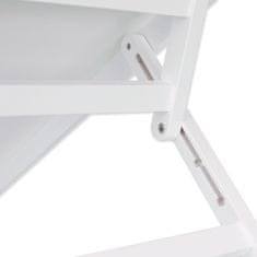 Ramp, height-adjustable, MDF, 36×43×90 cm, white