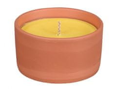 Sviečka proti hmyzu CITRONELLA miska 180g d11x6cm