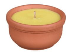 Sviečka proti hmyzu CITRONELLA žardinka 50g d7x4cm