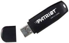 PATRIOT Xporter CORE 128GB Typ-A / USB 3.2 Gen 1 / plastová / čierna