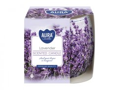 Bispol Sviečka v skle LAVENDER 100g