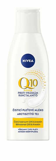 Čistiace pleťové mlieko proti vráskam Q10 Plus 200 ml