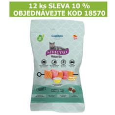 Serrano Snack Cat Omega 3 DHA Salmon 50 g