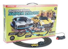 Mac Toys DRIVERO Autodráha Super závod 8,4m