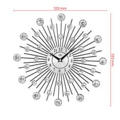 Dizajnové kovové hodiny MPM Reflecto E04.4282.70