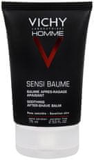 Vichy Balzam po holení Homme Sensi-Baume Mineral Ca (After-Shave Balm) 75 ml