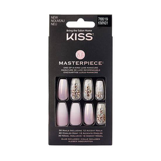 Nalepovacie nechty Masterpiece Nails Kitty Gurl 30 ks