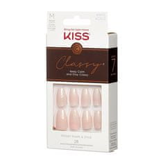 Nalepovacie nechty Classy Nails Cozy Meets Cute 28 ks