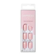 Samolepiace nechty imPRESS Color Pick Me Pink 30 ks