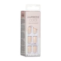 Samolepiace nechty imPRESS Color Point Pink 30 ks