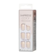 Samolepiace nechty imPRESS Color Point Pink 30 ks