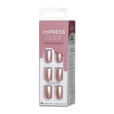 Samolepiace nechty imPRESS Color Paralyzed Pink 30 ks