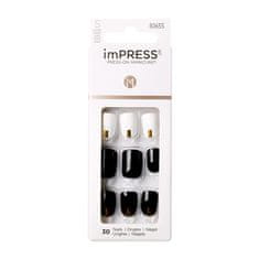 Samolepiace nechty imPRESS Nails Midnight Drive 30 ks