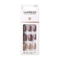 Samolepiace nechty imPRESS Nails Flawless 30 ks