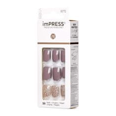 Samolepiace nechty imPRESS Nails Flawless 30 ks