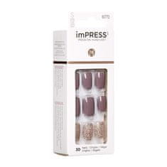 Samolepiace nechty imPRESS Nails Flawless 30 ks