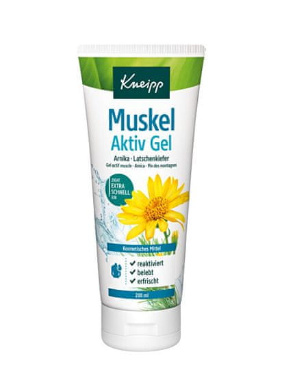 Chladivý gél s arnikou 200 ml