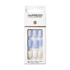 Samolepiace nechty imPRESS Nails Lavender Whisper 30 ks