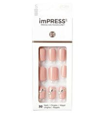 Samolepiace nechty imPRESS Nails Crystal Blossom 30 ks