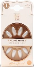 Umelé nechty Milk (Salon Nails) 24 ks