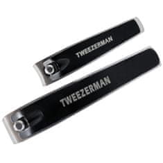 Tweezerman Sada 2 štipiek na nechty na rukách a nohách (Stainless Steel Nail Clipper Set)