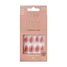 Nalepovacie nechty Bare-But-Better Premium Nails - Shine 30 ks