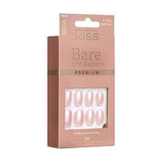 Nalepovacie nechty Bare-But-Better Premium Nails - Mocha 30 ks