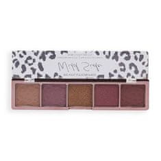 Paletka očných tieňov Glam Rose Gold Leopard (Palette) 5,5 g