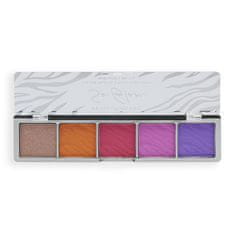 Paletka očných tieňov Glam Smokey Zebra (Palette) 5,5 g