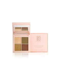 Paletka očných tieňov Green (Eyeshadow Quad) 4,8 g