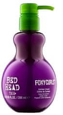 Vlasový krém na definíciu vĺn Bed Head Foxy Curls (Contour Cream) 200 ml