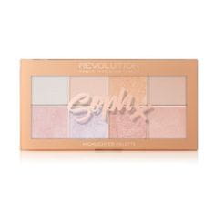 Paletka rozjasňovačov Soph X (Highlighter Palette) 16 g