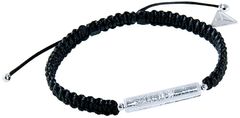 Partnerský náramok Shamballa Ice Queen s rýdzim striebrom v perle Lampglas BSHX9