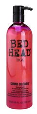 Kondicionér pre chemicky ošetrené vlasy Bed Head Dumb Blonde 750 ml