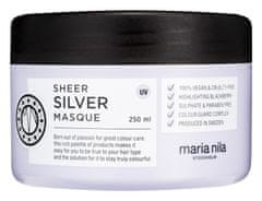 Vyživujúca maska pre blond vlasy Sheer Silver (Masque) 250 ml