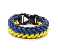 Paracord náramok Glory to Ukraine