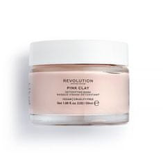 Detoxikačná pleťová maska Pink Clay (Detoxifying Pink Clay Mask) 50 ml