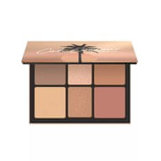 SMASHBOX Kontúrovacia paletka The Cali (Contour Palette) 20,56 g