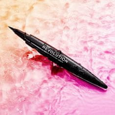 Revolution Vodeodolné očné linky Waterproof Renaissance (Eyeliner) 0,8 g